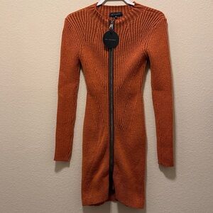 #198. No Vacancy Sweater Dress